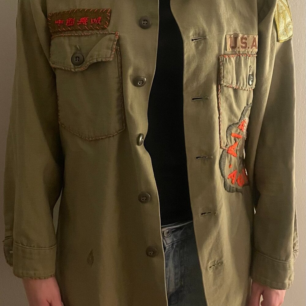 The Great China Wall 1999 Army Jacket